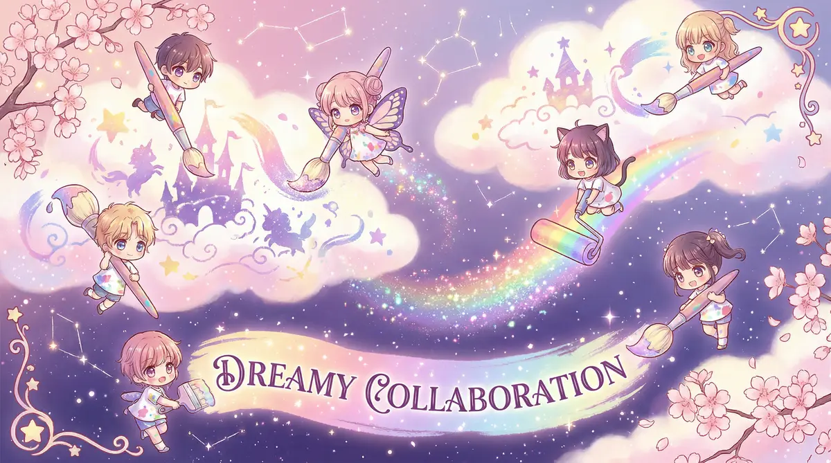 用户投稿星愿画作 - 羞羞漫画 绘画挑战